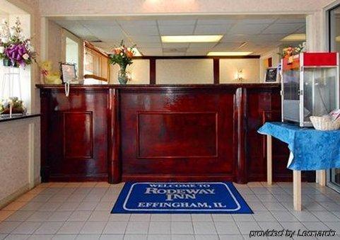 Rodeway Inn Эфингем Интерьер фото